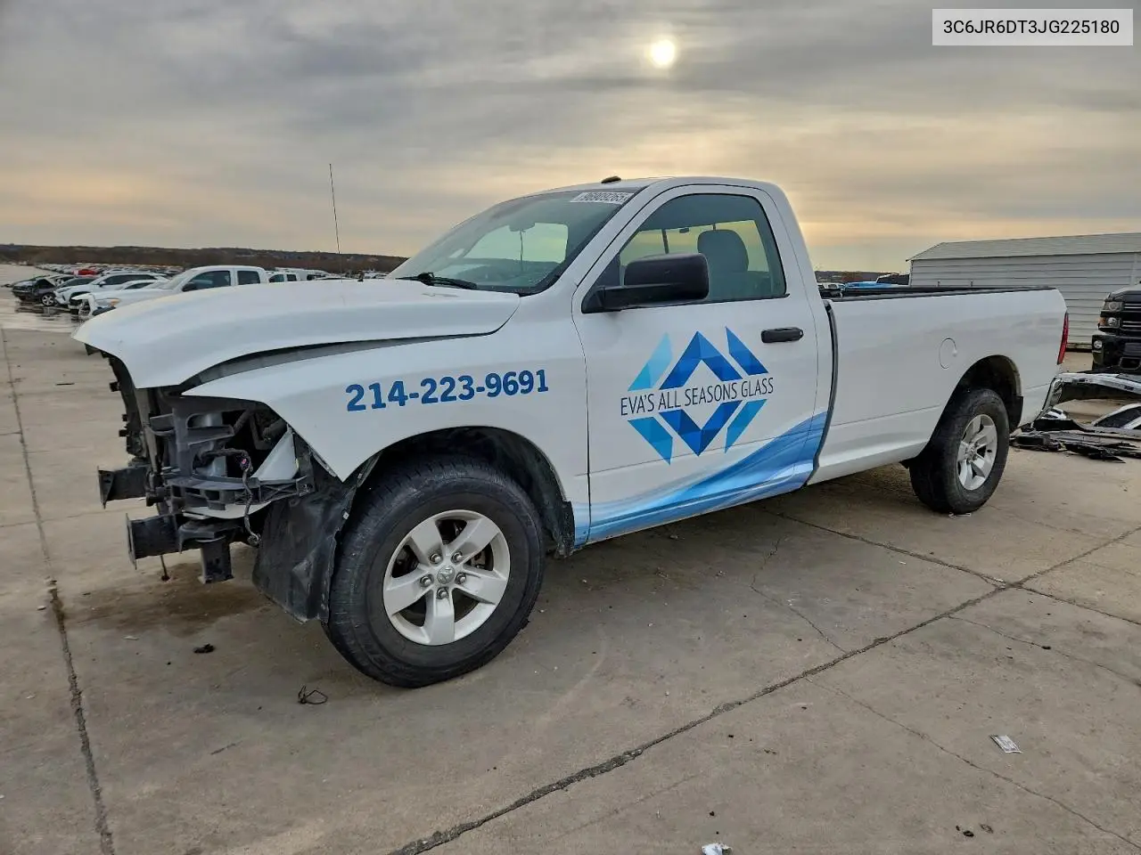 3C6JR6DT3JG225180 2018 Ram 1500 St