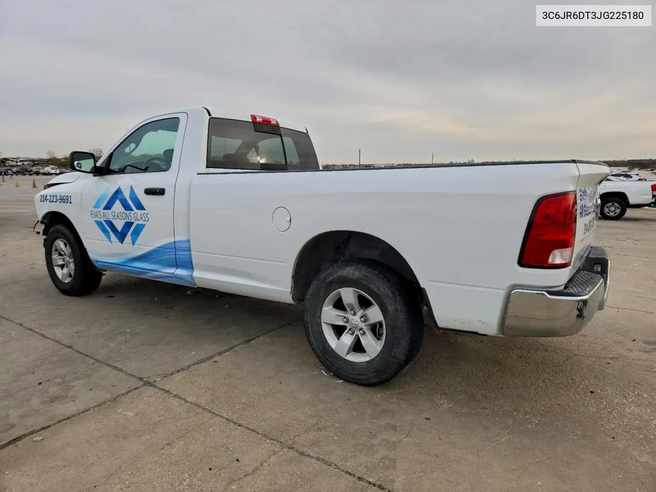 3C6JR6DT3JG225180 2018 Ram 1500 St