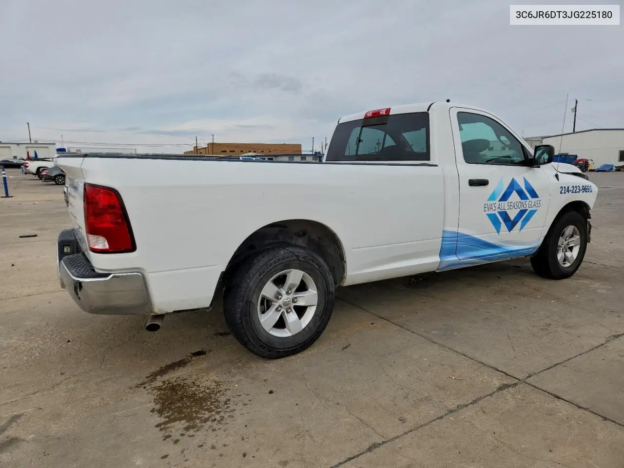 3C6JR6DT3JG225180 2018 Ram 1500 St