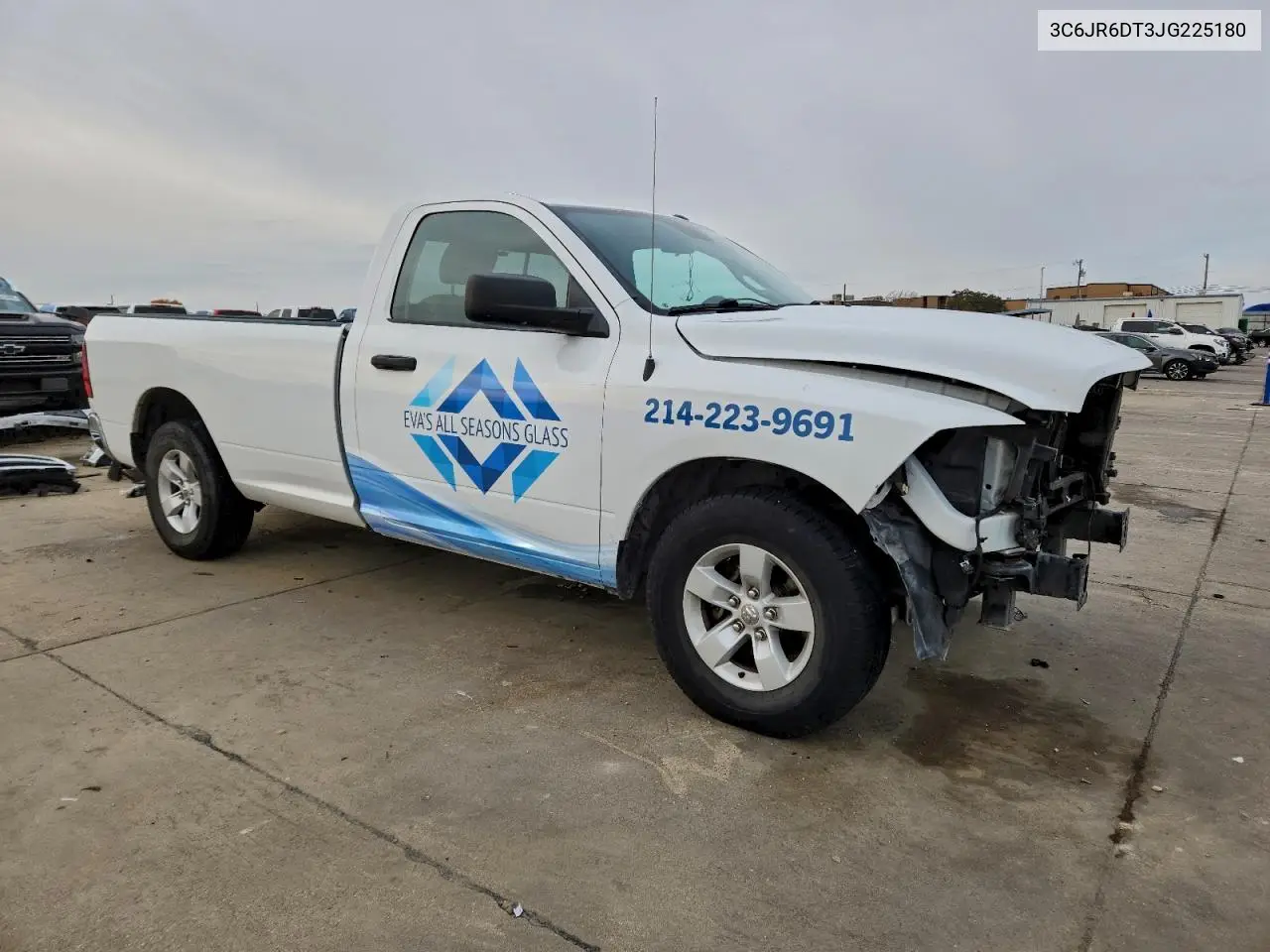 3C6JR6DT3JG225180 2018 Ram 1500 St