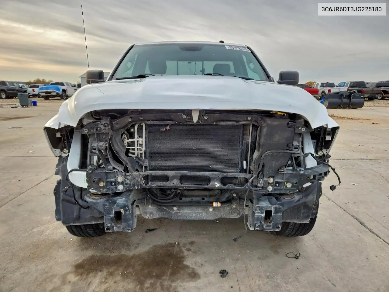 3C6JR6DT3JG225180 2018 Ram 1500 St