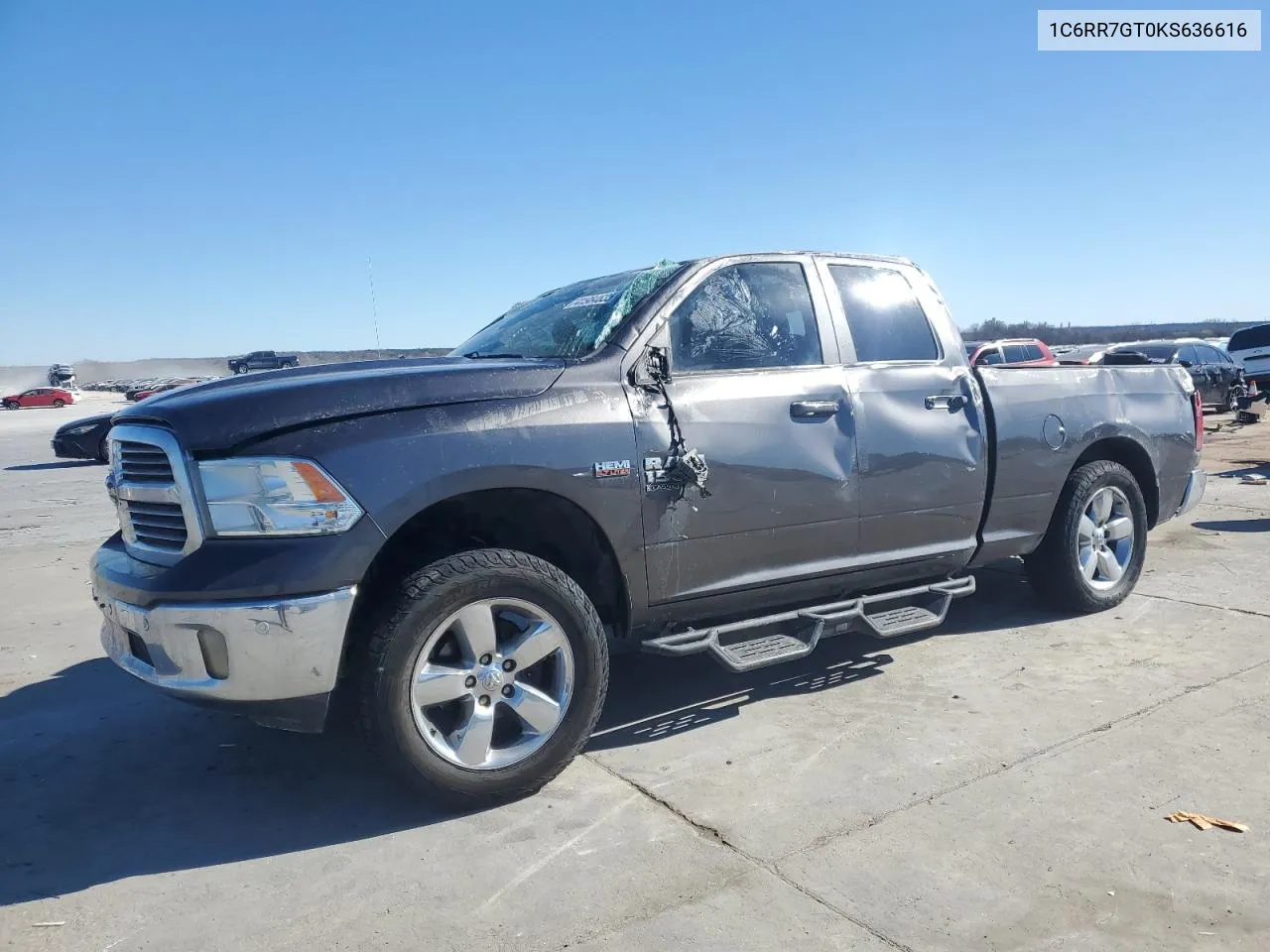 2019 RAM 1500