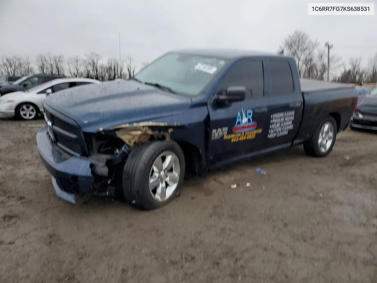 2019 RAM 1500