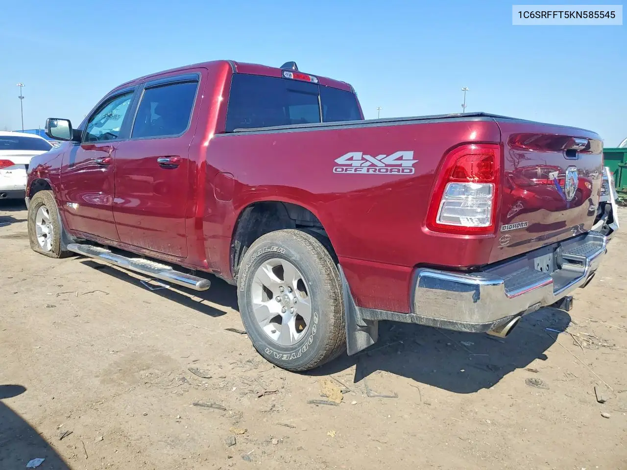1C6SRFFT5KN585545 2019 Ram 1500 Big Horn
