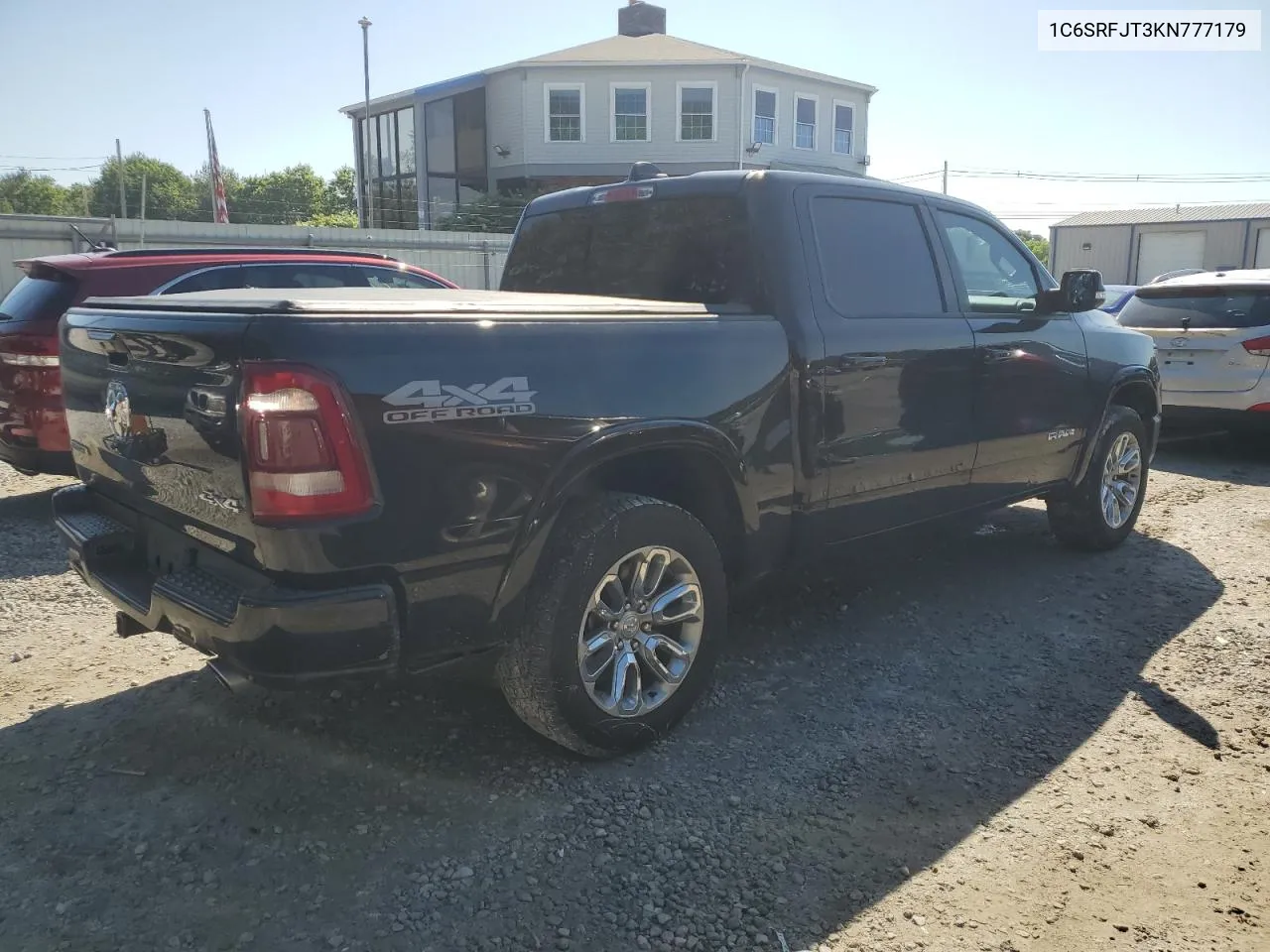 2019 Ram 1500 Laramie VIN: 1C6SRFJT3KN777179 Lot: 56589864