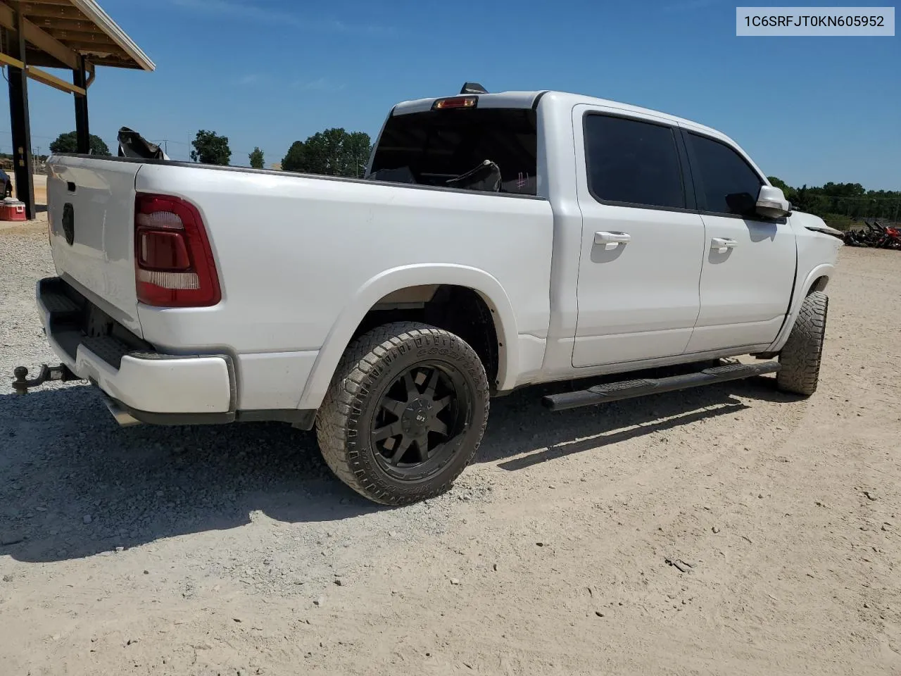 2019 Ram 1500 Laramie VIN: 1C6SRFJT0KN605952 Lot: 60499734