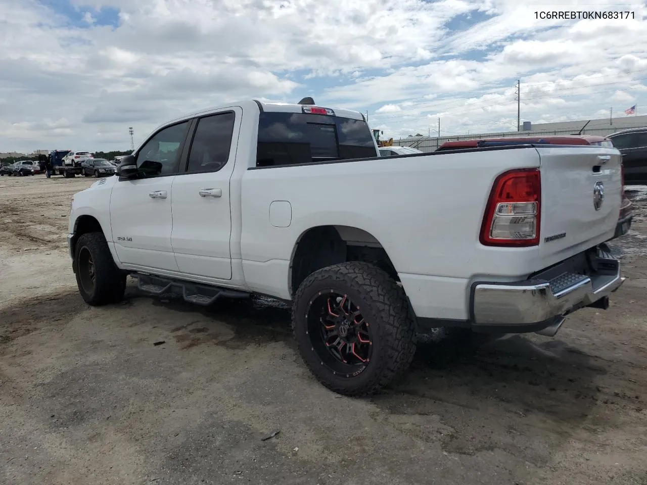 2019 Ram 1500 Big Horn/Lone Star VIN: 1C6RREBT0KN683171 Lot: 61413984