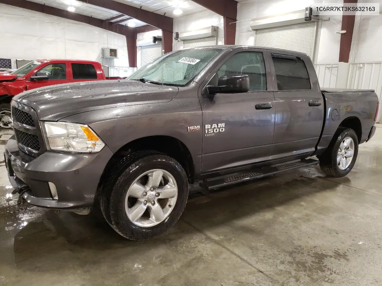 2019 Ram 1500 Classic Tradesman VIN: 1C6RR7KT3KS632163 Lot: 61876384