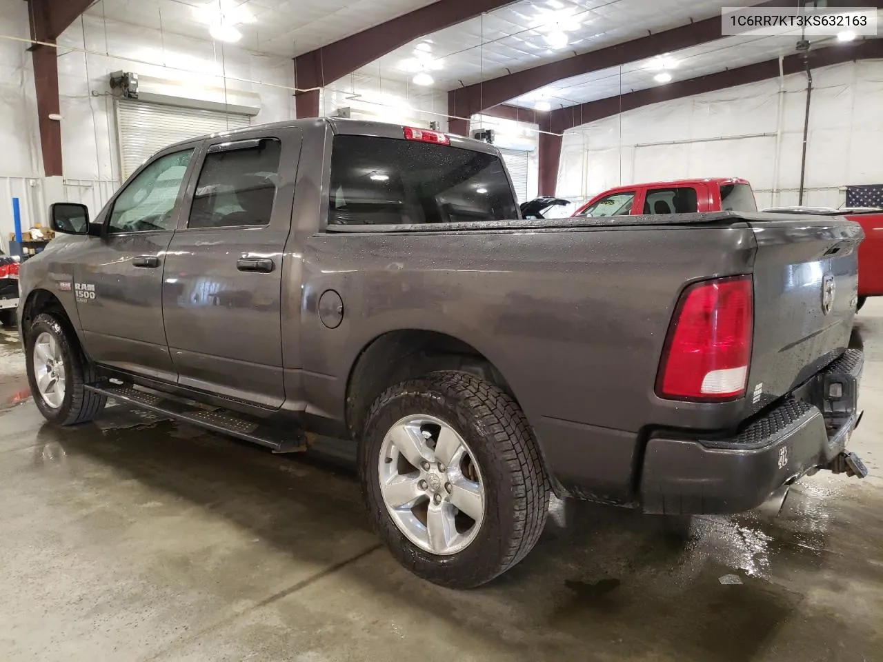 2019 Ram 1500 Classic Tradesman VIN: 1C6RR7KT3KS632163 Lot: 61876384