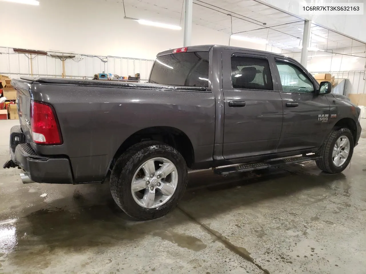 2019 Ram 1500 Classic Tradesman VIN: 1C6RR7KT3KS632163 Lot: 61876384