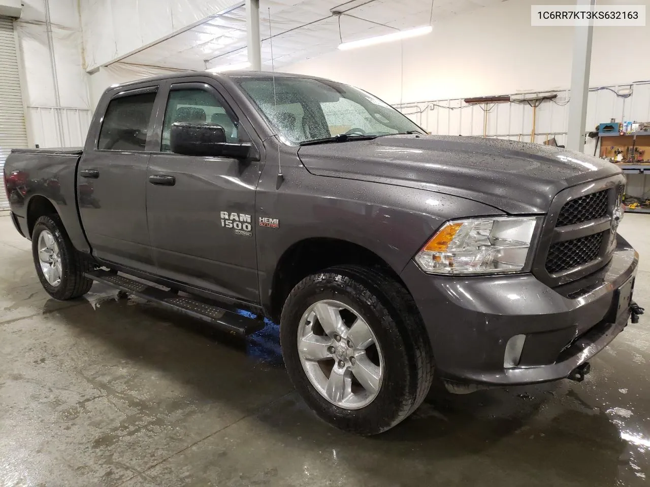 2019 Ram 1500 Classic Tradesman VIN: 1C6RR7KT3KS632163 Lot: 61876384