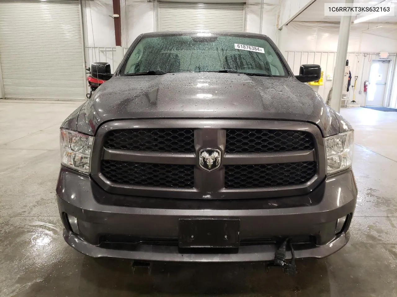 2019 Ram 1500 Classic Tradesman VIN: 1C6RR7KT3KS632163 Lot: 61876384