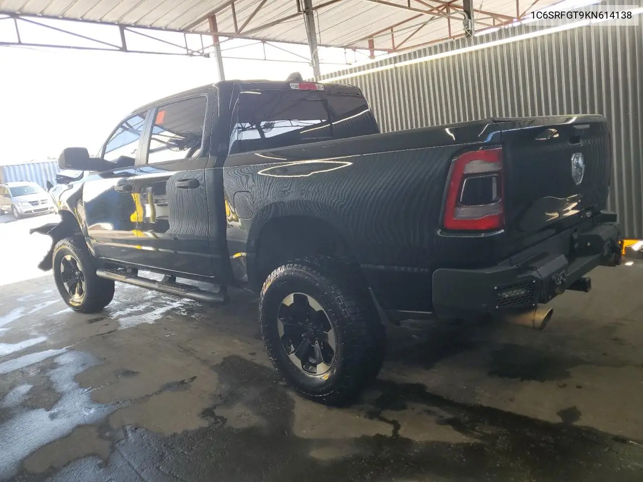 1C6SRFGT9KN614138 2019 Ram 1500 Tradesman