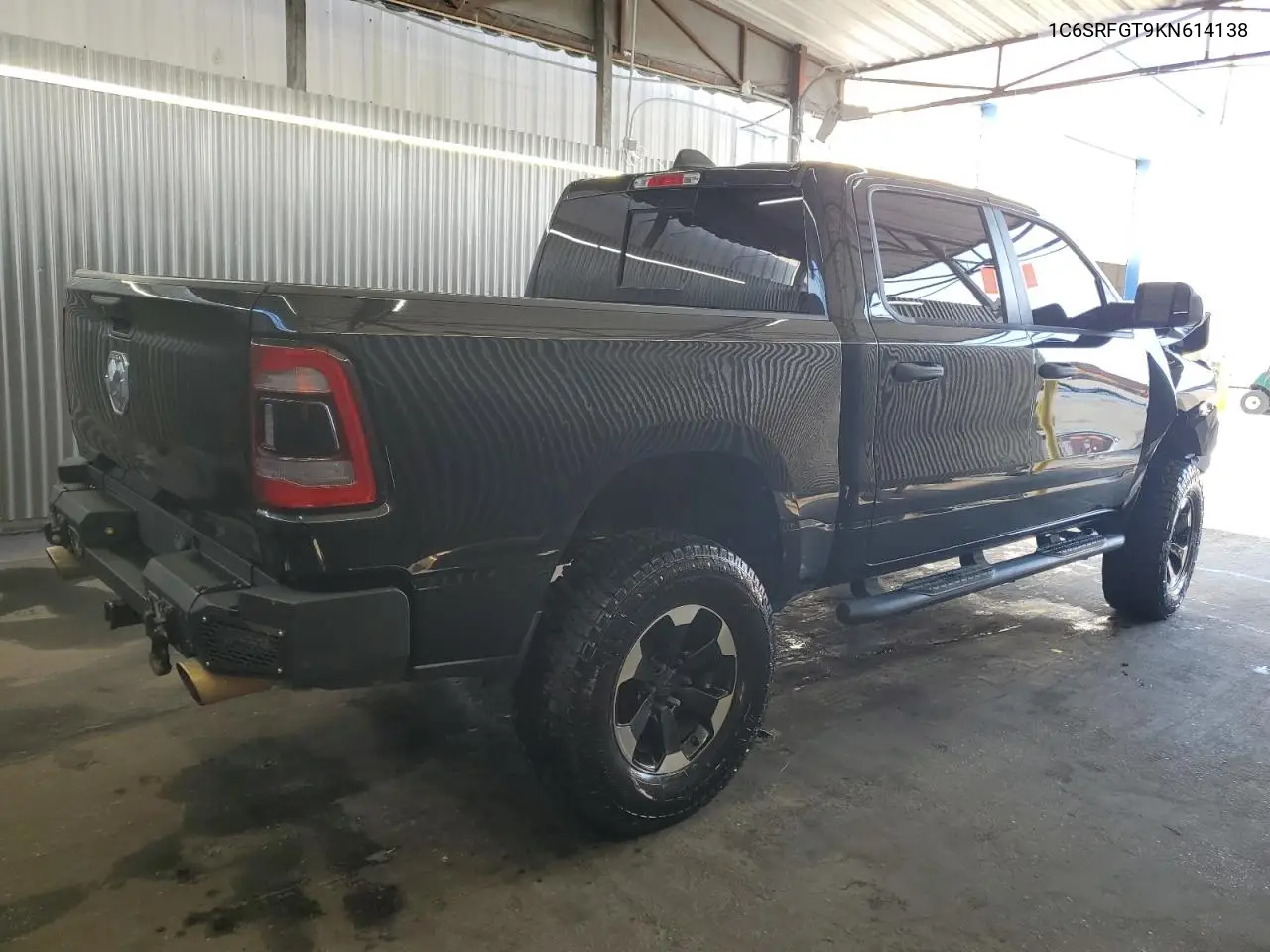 1C6SRFGT9KN614138 2019 Ram 1500 Tradesman