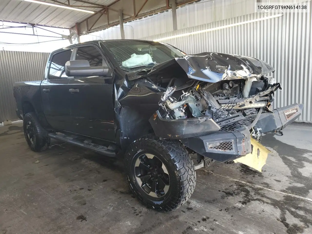 1C6SRFGT9KN614138 2019 Ram 1500 Tradesman