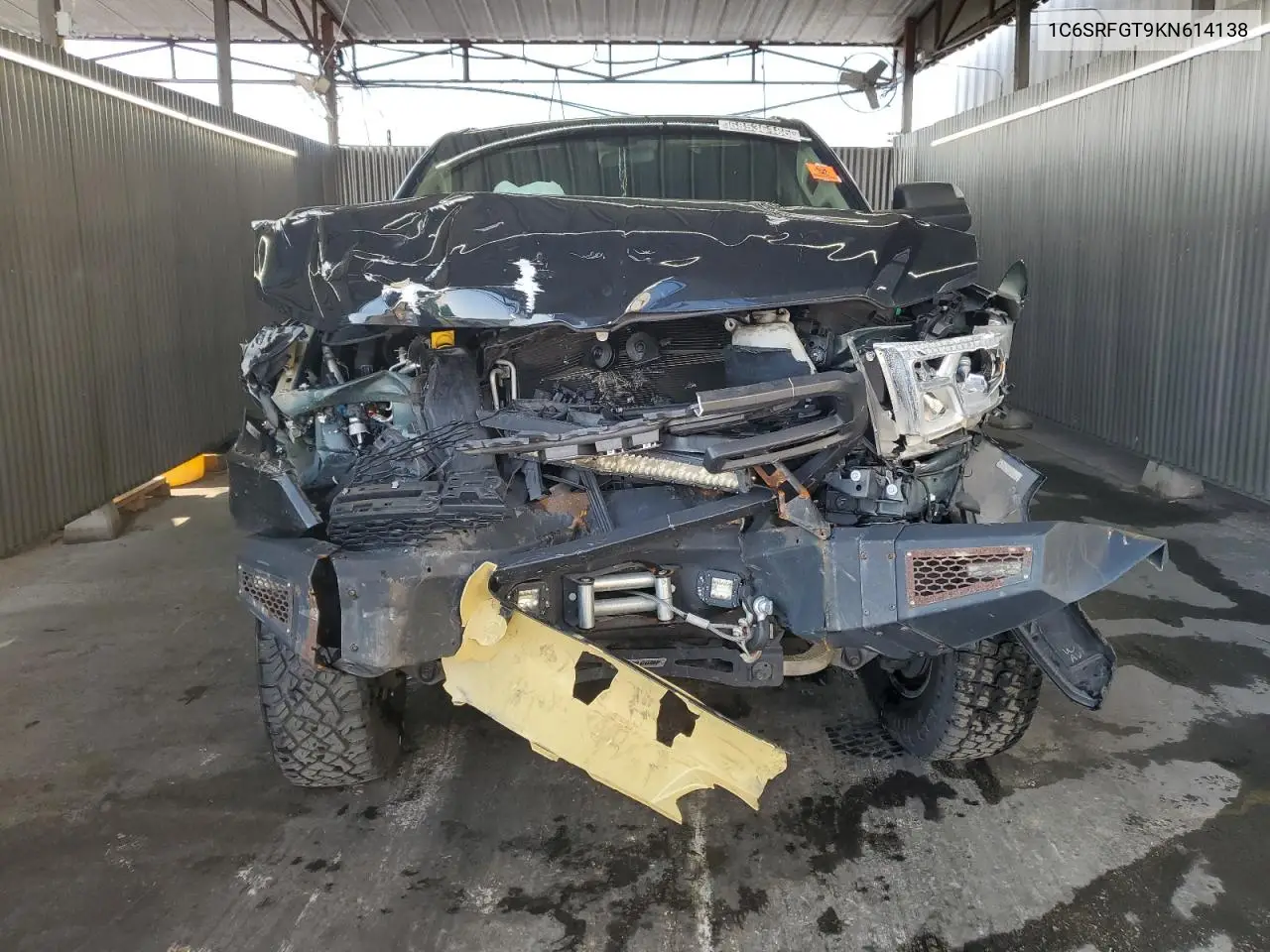 1C6SRFGT9KN614138 2019 Ram 1500 Tradesman