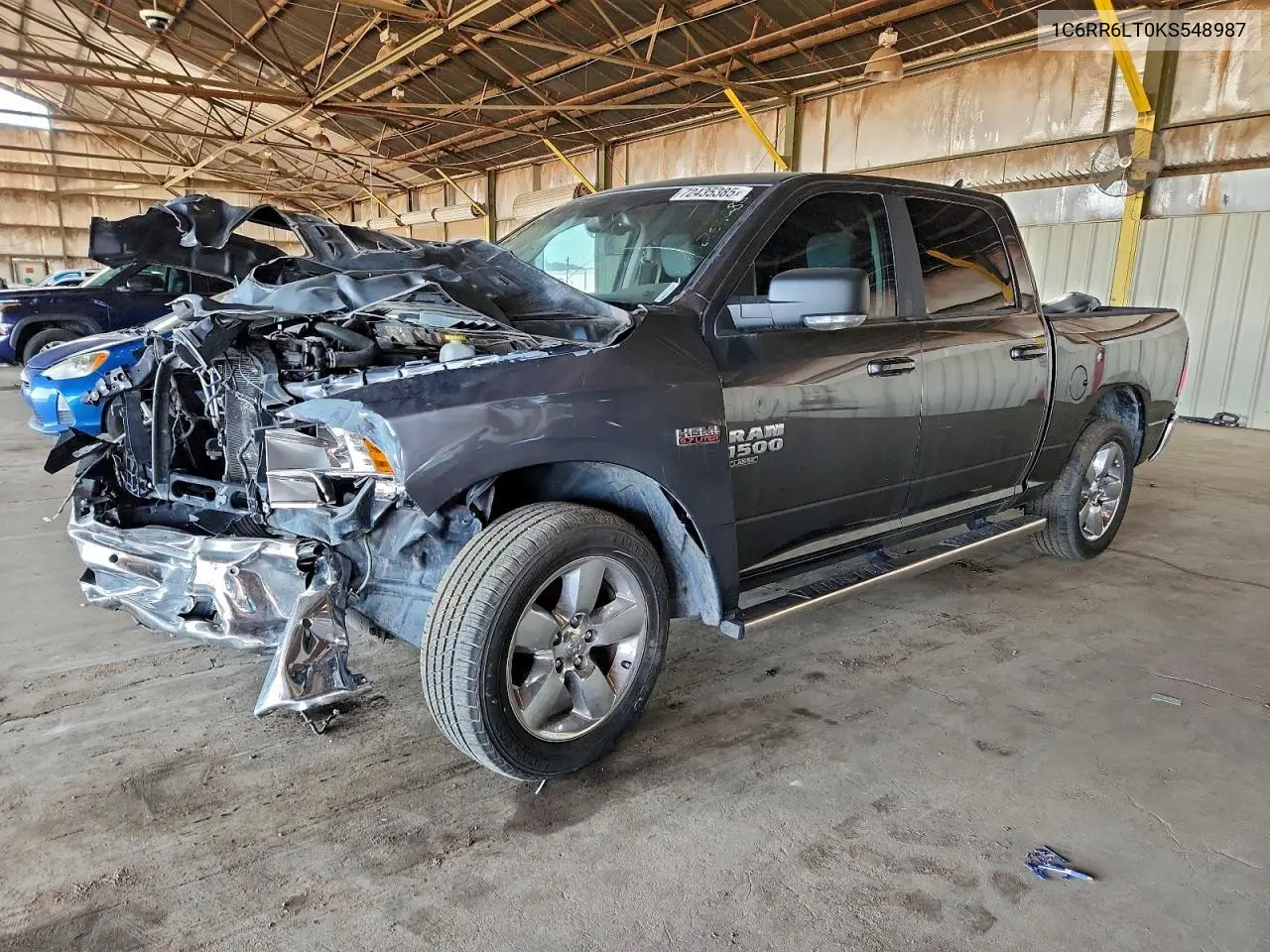 1C6RR6LT0KS548987 2019 Ram 1500 Classic Slt