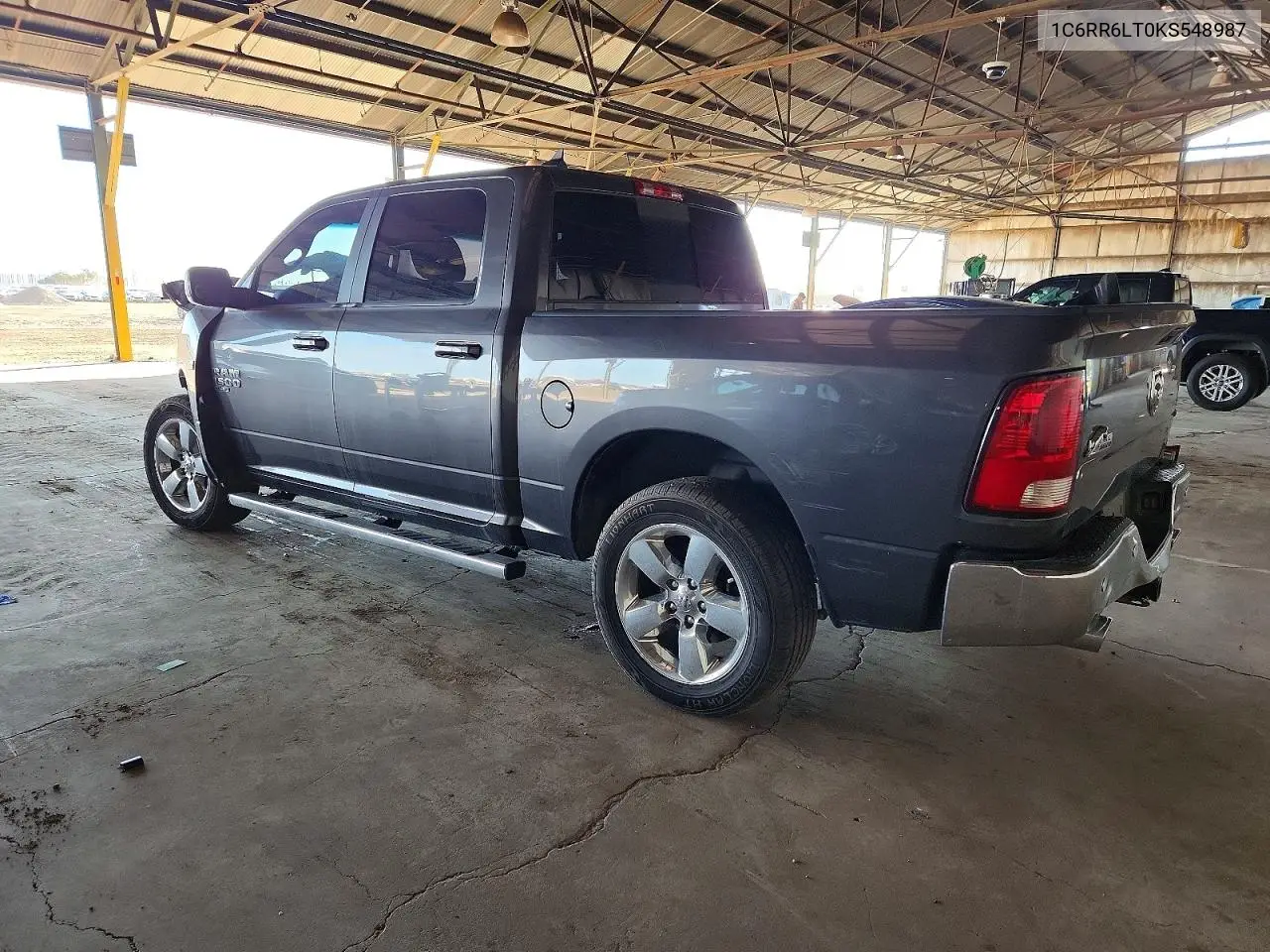 1C6RR6LT0KS548987 2019 Ram 1500 Classic Slt