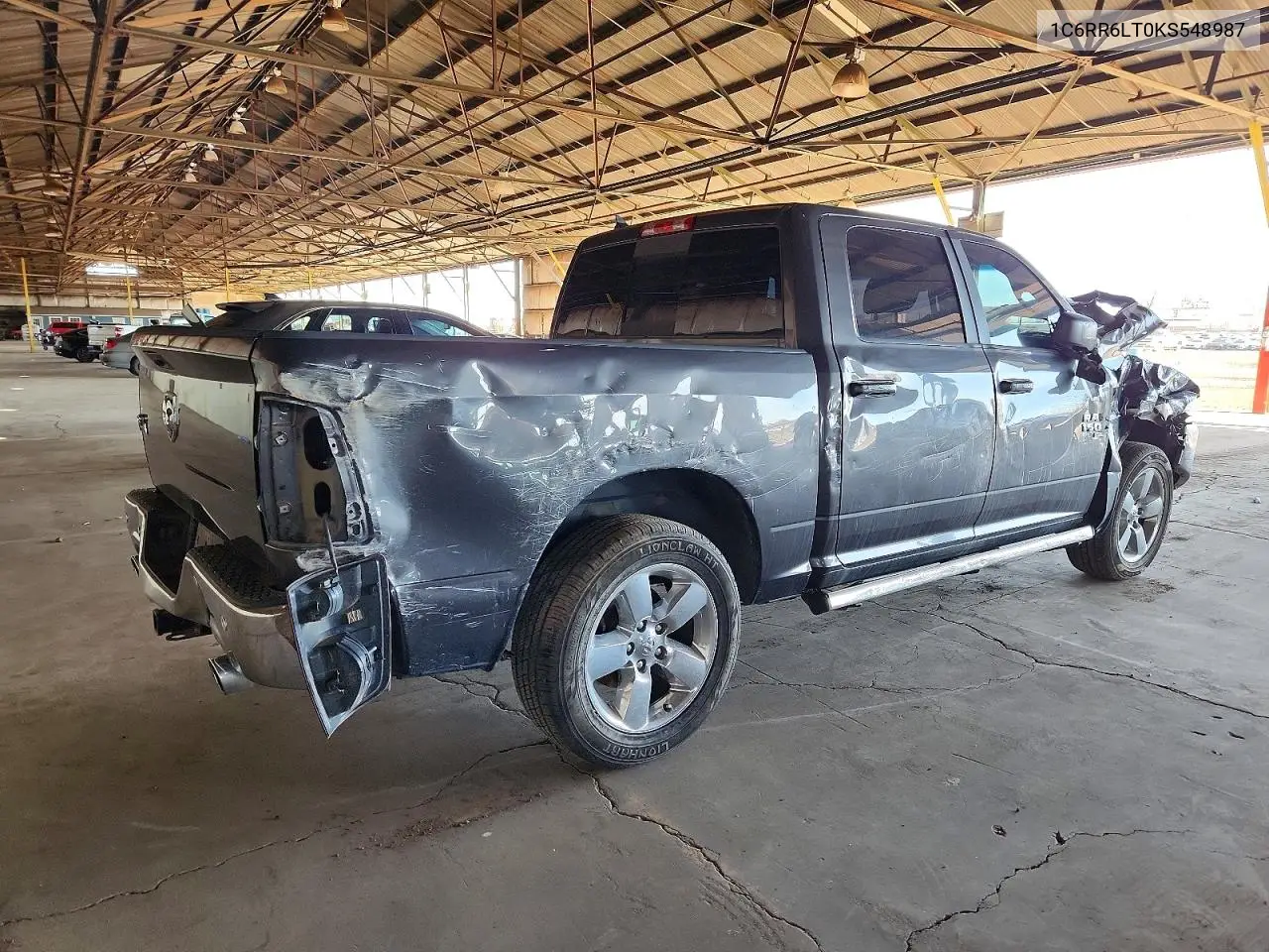 1C6RR6LT0KS548987 2019 Ram 1500 Classic Slt