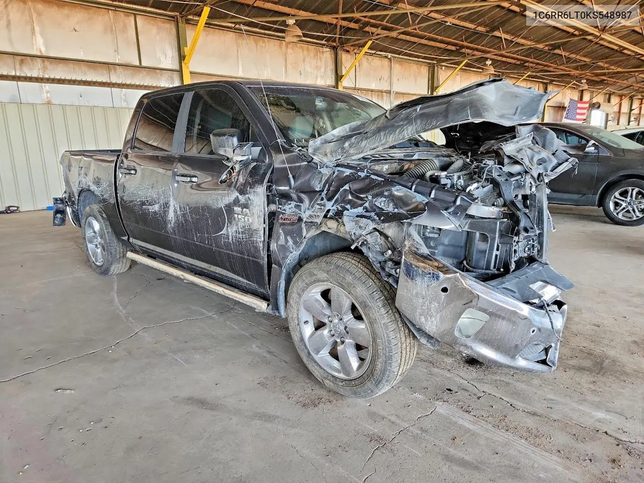 1C6RR6LT0KS548987 2019 Ram 1500 Classic Slt