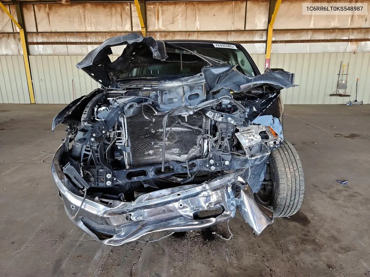 1C6RR6LT0KS548987 2019 Ram 1500 Classic Slt