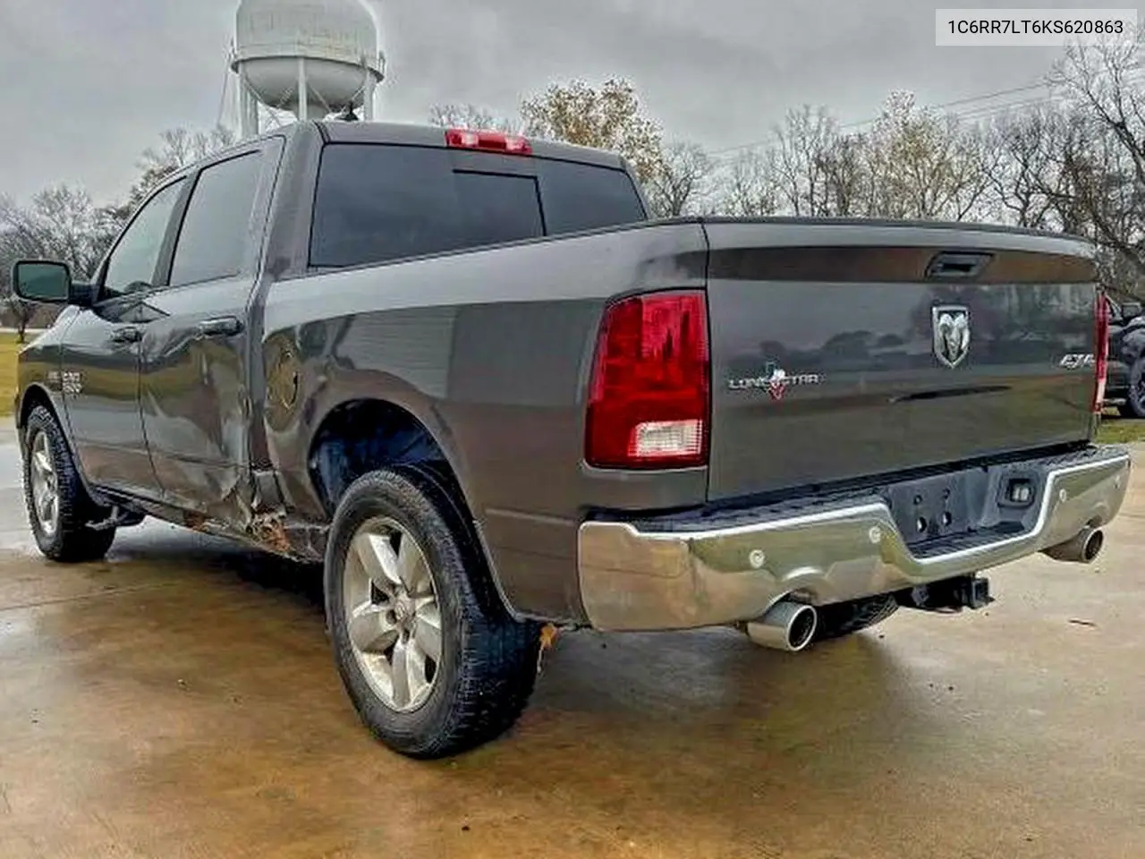 1C6RR7LT6KS620863 2019 Ram 1500 Classic Slt