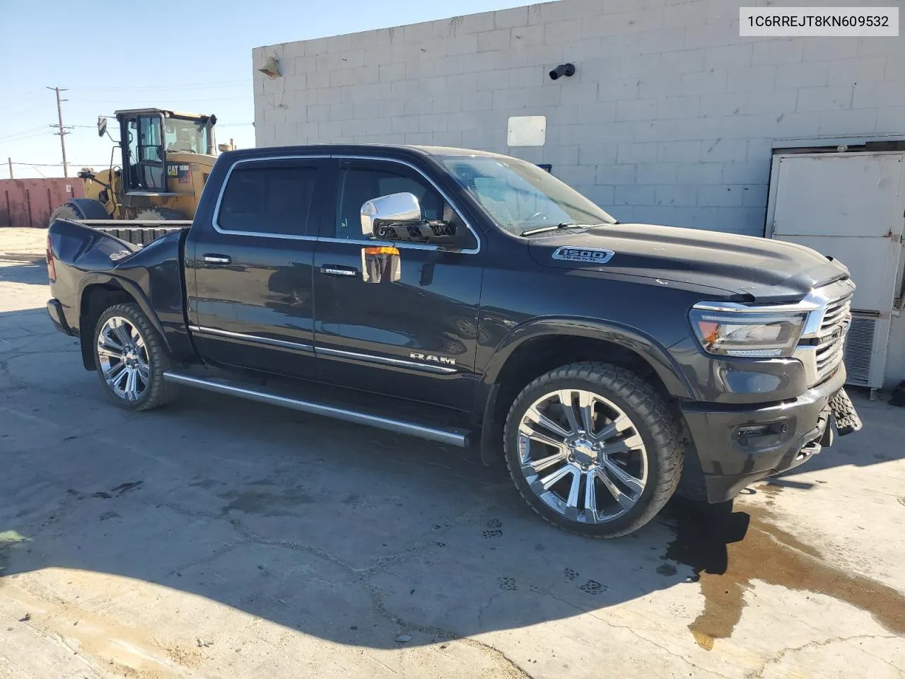 2019 Ram 1500 Laramie VIN: 1C6RREJT8KN609532 Lot: 72768394