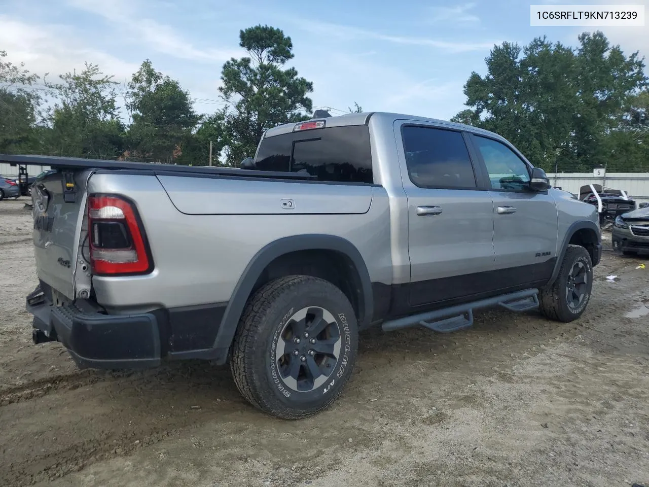 2019 Ram 1500 Rebel VIN: 1C6SRFLT9KN713239 Lot: 72913994