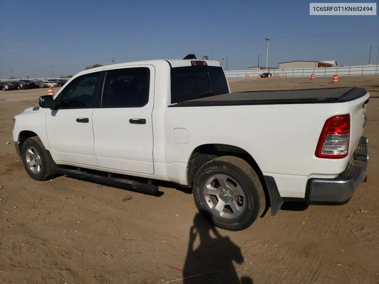 1C6SRFGT1KN652494 2019 Ram 1500 Tradesman