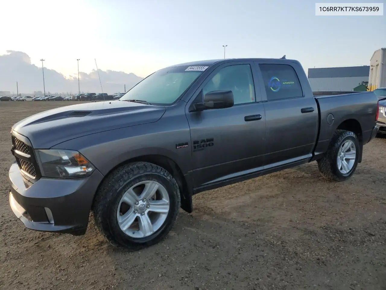 1C6RR7KT7KS673959 2019 Ram 1500 Classic Tradesman