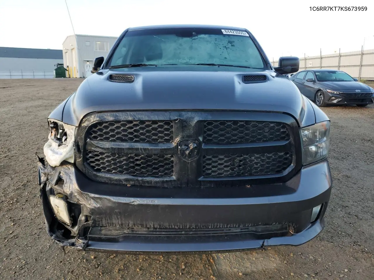 1C6RR7KT7KS673959 2019 Ram 1500 Classic Tradesman