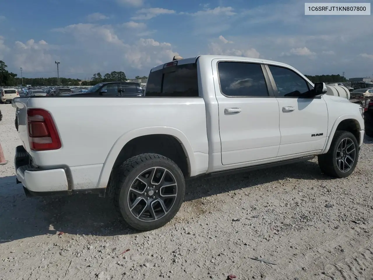 1C6SRFJT1KN807800 2019 Ram 1500 Laramie