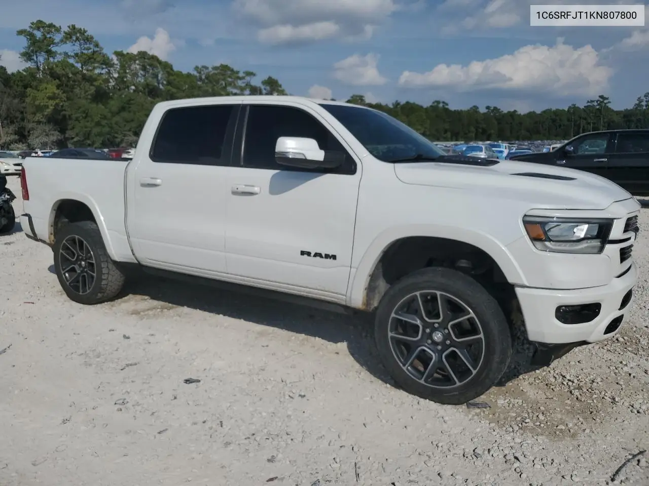 1C6SRFJT1KN807800 2019 Ram 1500 Laramie