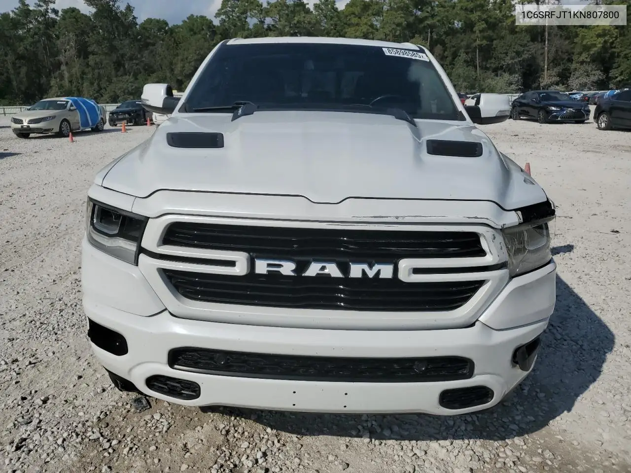 1C6SRFJT1KN807800 2019 Ram 1500 Laramie
