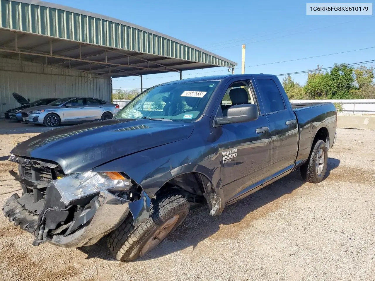 1C6RR6FG8KS610179 2019 Ram 1500 Classic Tradesman