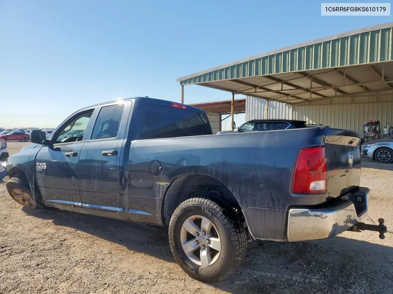 1C6RR6FG8KS610179 2019 Ram 1500 Classic Tradesman