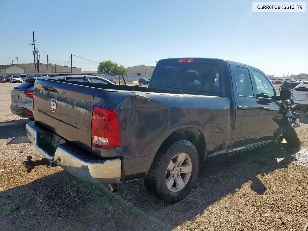 1C6RR6FG8KS610179 2019 Ram 1500 Classic Tradesman