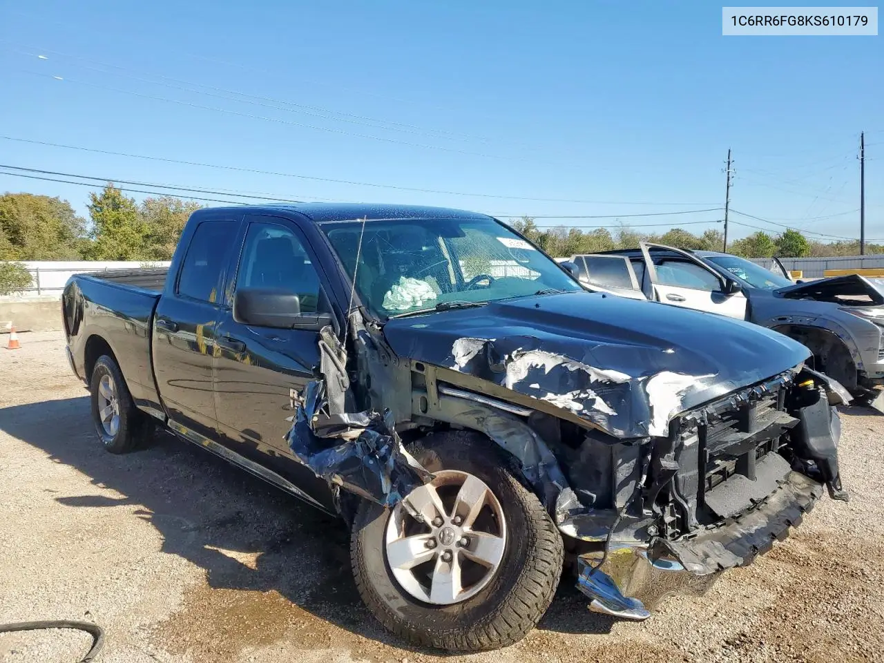 1C6RR6FG8KS610179 2019 Ram 1500 Classic Tradesman