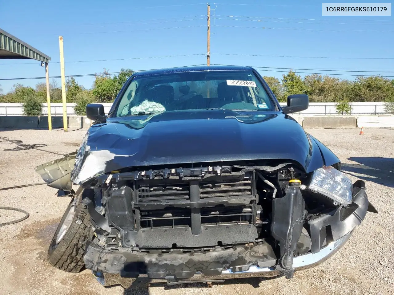 1C6RR6FG8KS610179 2019 Ram 1500 Classic Tradesman