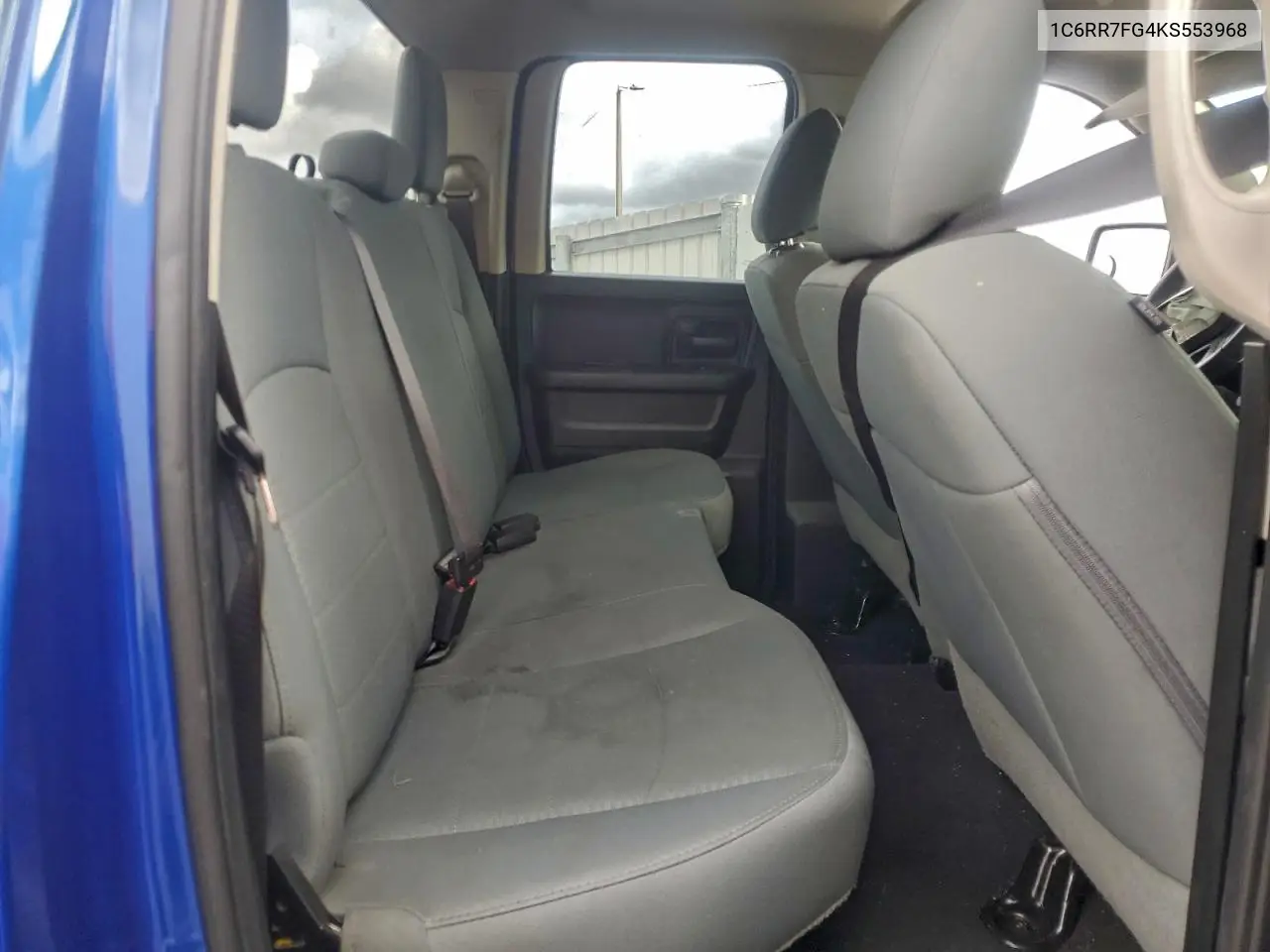 1C6RR7FG4KS553968 2019 Ram 1500 Classic Tradesman
