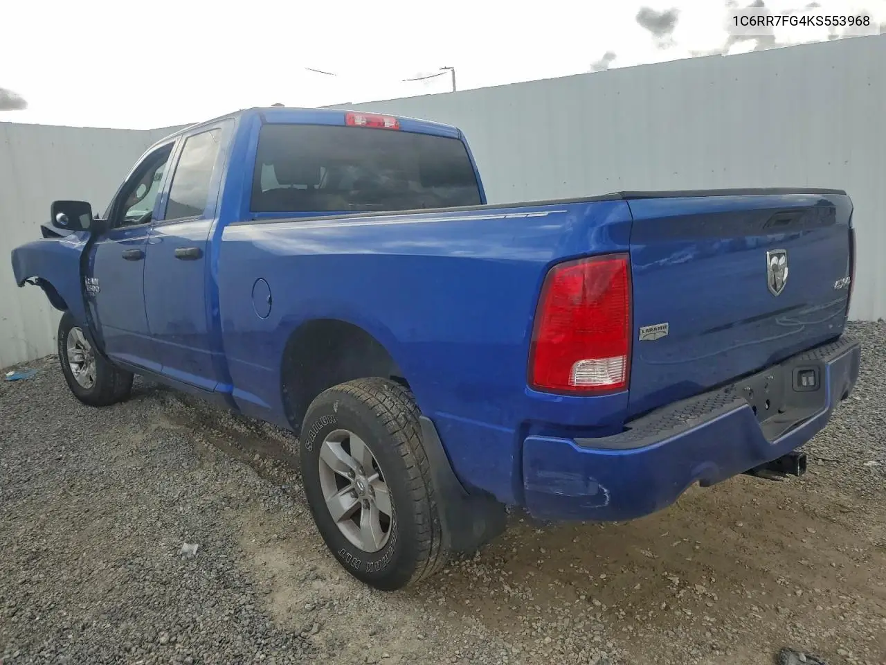 1C6RR7FG4KS553968 2019 Ram 1500 Classic Tradesman