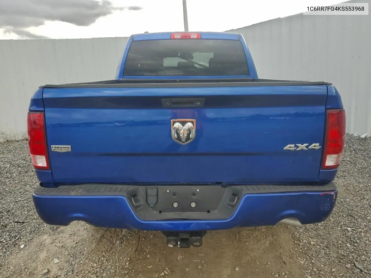 1C6RR7FG4KS553968 2019 Ram 1500 Classic Tradesman