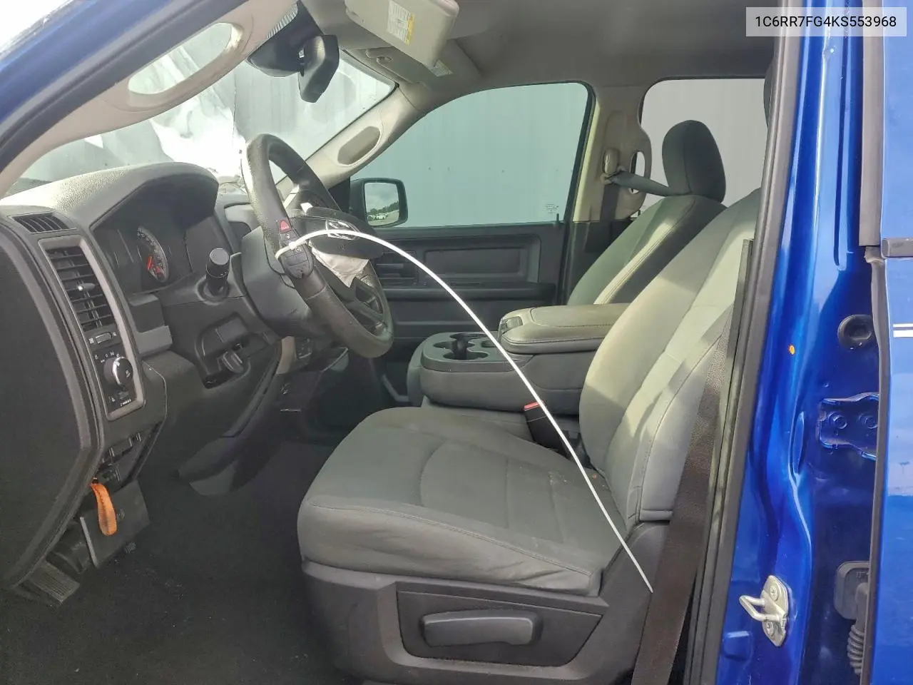 1C6RR7FG4KS553968 2019 Ram 1500 Classic Tradesman