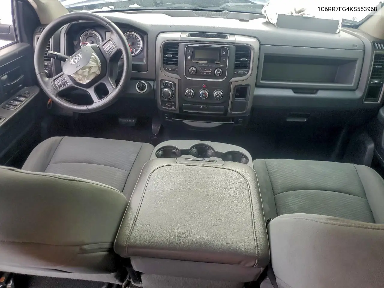 1C6RR7FG4KS553968 2019 Ram 1500 Classic Tradesman