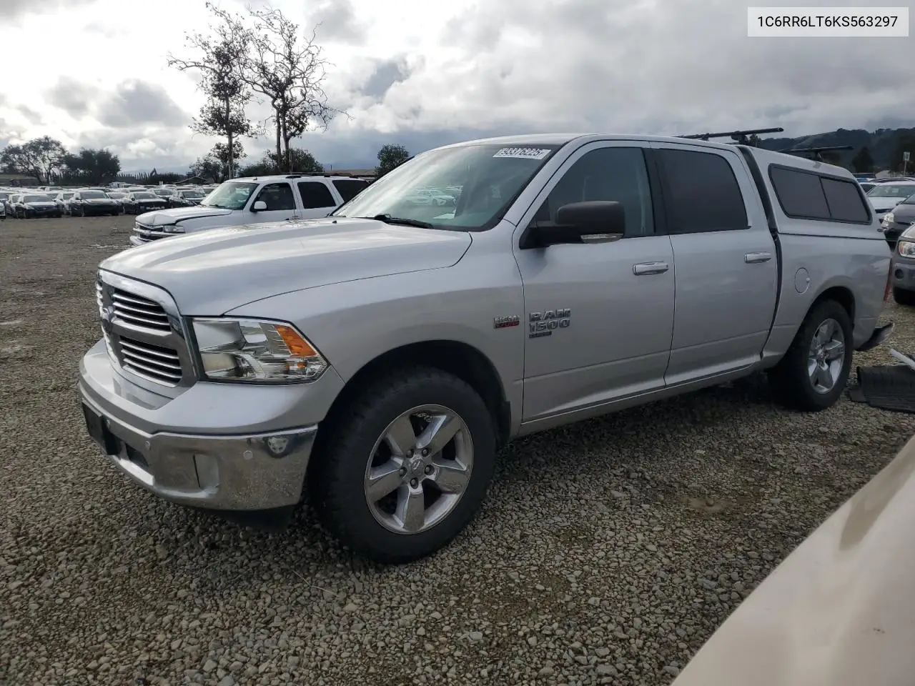 1C6RR6LT6KS563297 2019 Ram 1500 Classic Slt