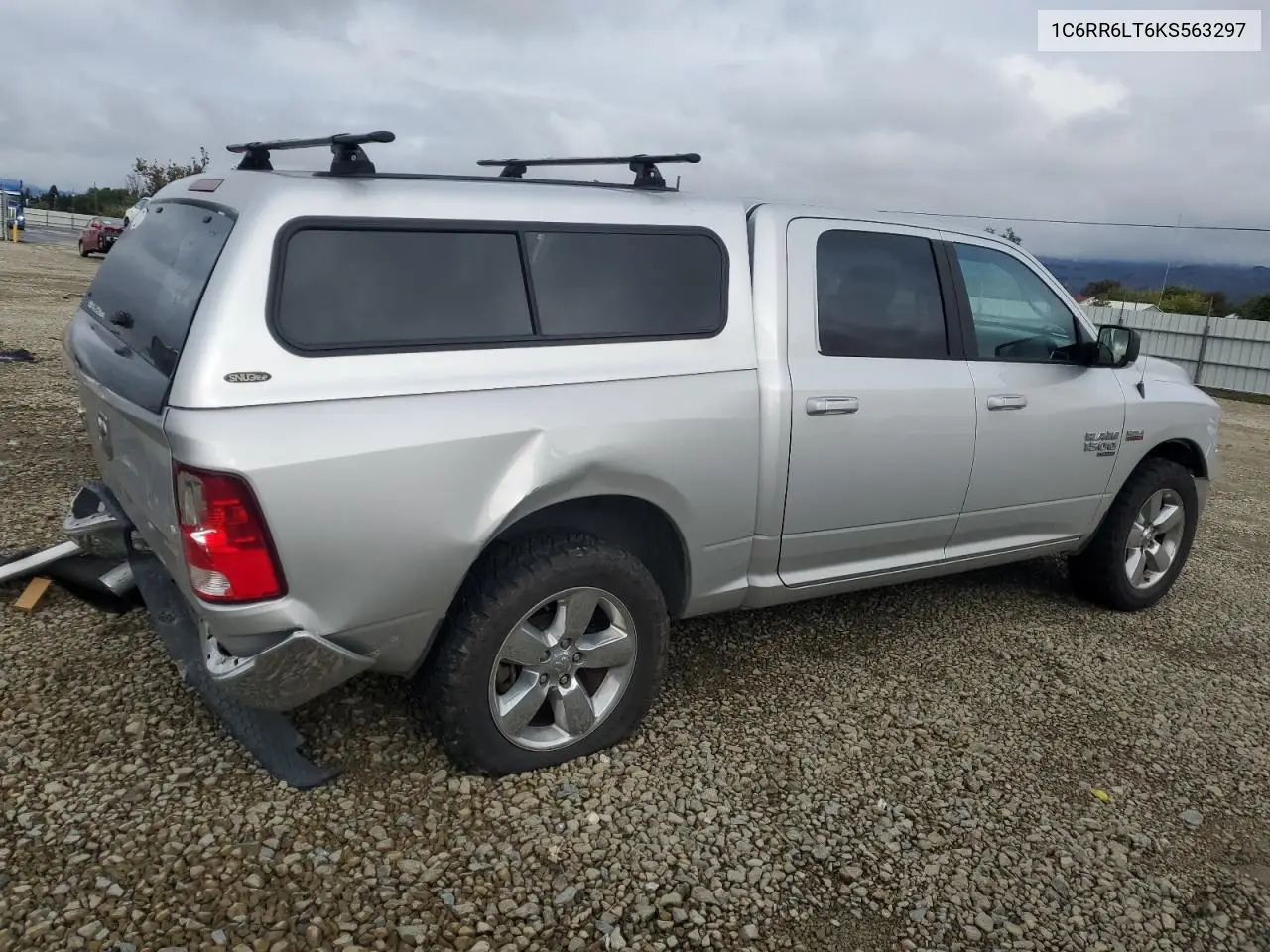 1C6RR6LT6KS563297 2019 Ram 1500 Classic Slt