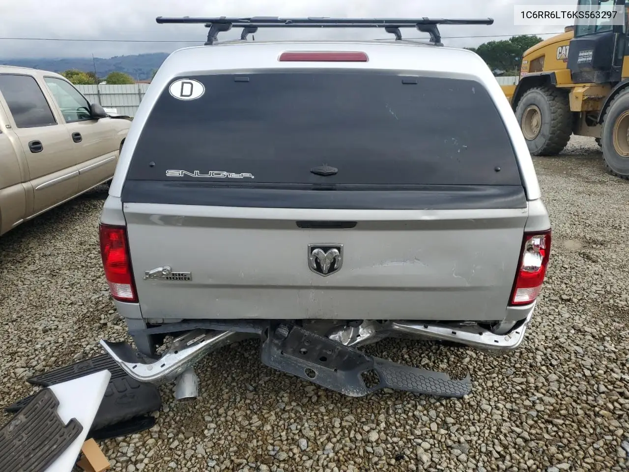 1C6RR6LT6KS563297 2019 Ram 1500 Classic Slt