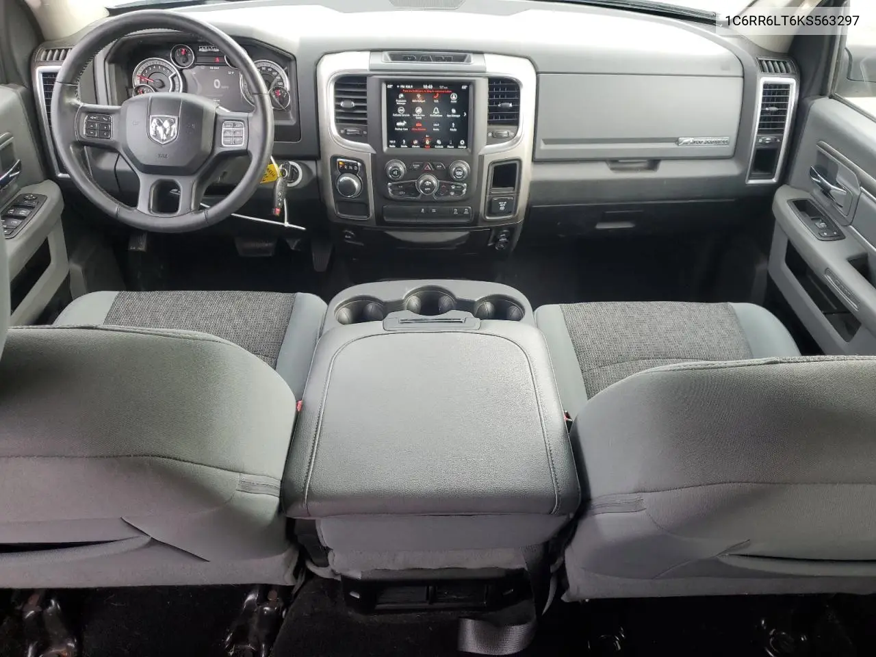 1C6RR6LT6KS563297 2019 Ram 1500 Classic Slt