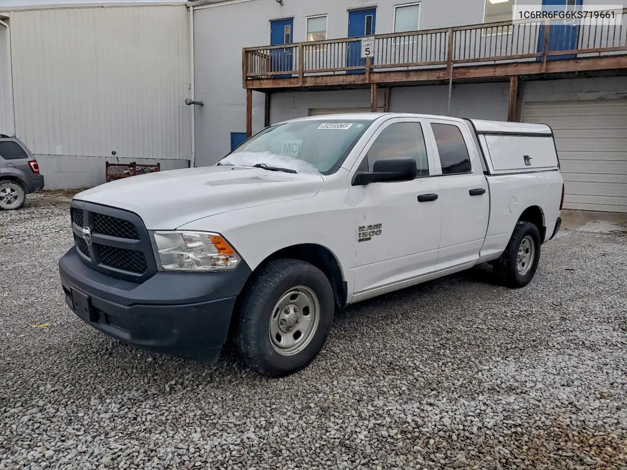 1C6RR6FG6KS719661 2019 Ram 1500 Classic Tradesman