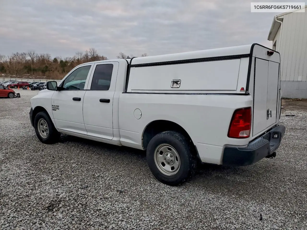 1C6RR6FG6KS719661 2019 Ram 1500 Classic Tradesman